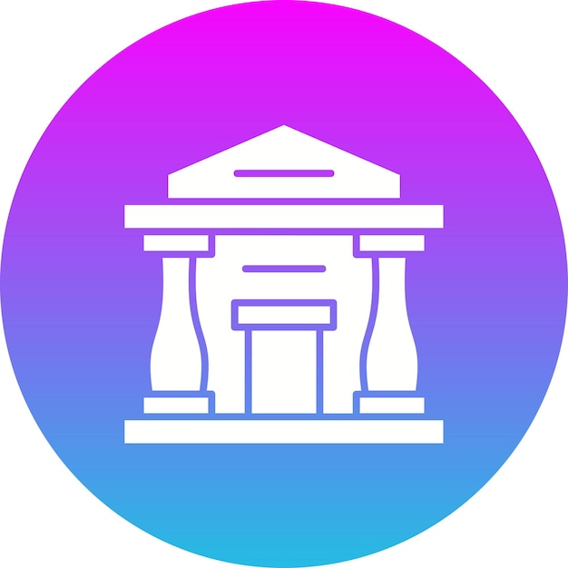 Icono del edificio del gobierno