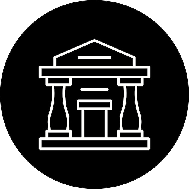 Icono del edificio del gobierno
