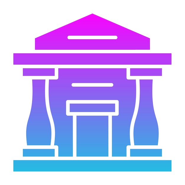 Icono del edificio del gobierno
