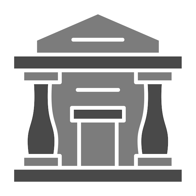 Icono del edificio del gobierno