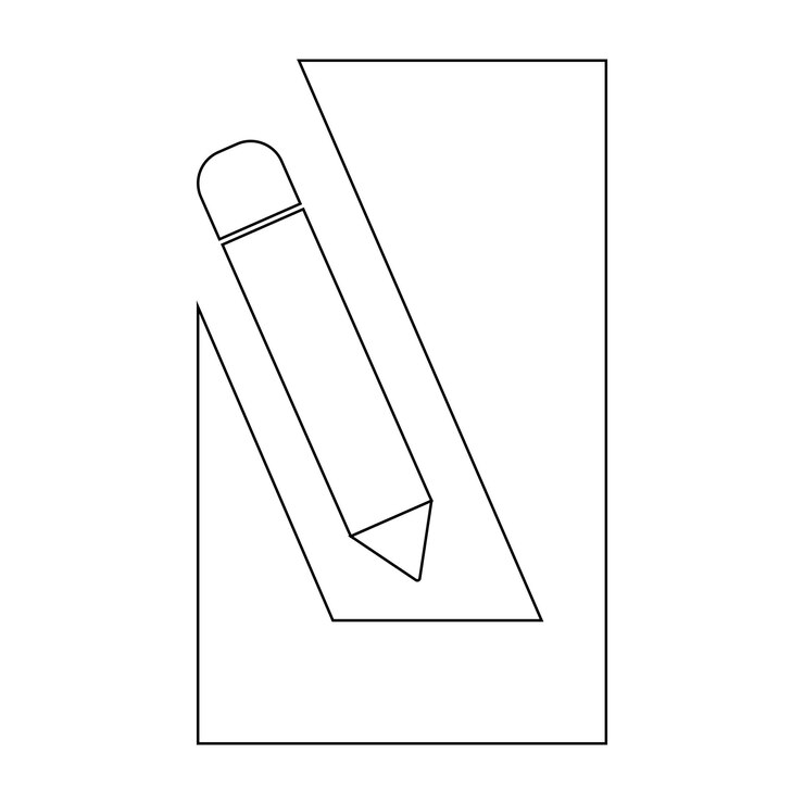 Vector icono de editar
