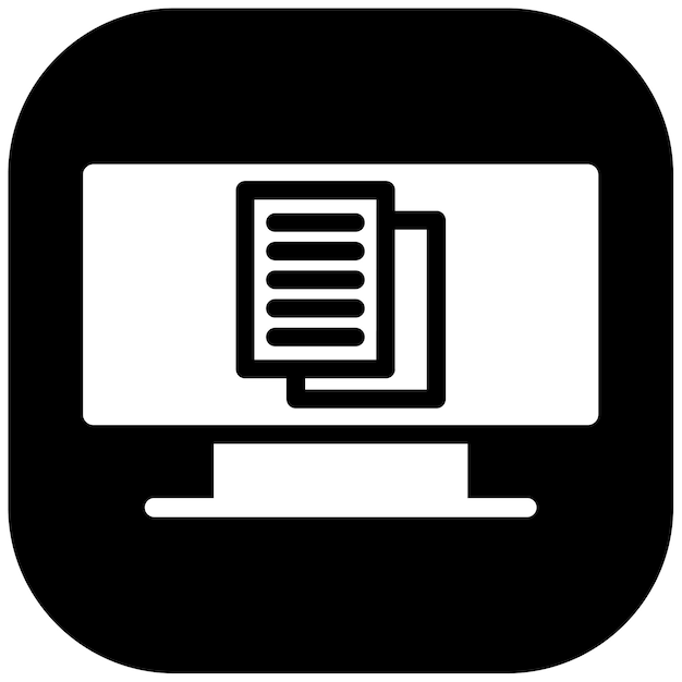 Icono del editor de copias