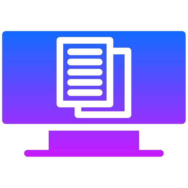 Icono del editor de copias