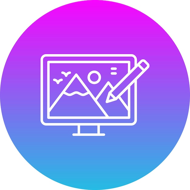 Icono del editor gráfico
