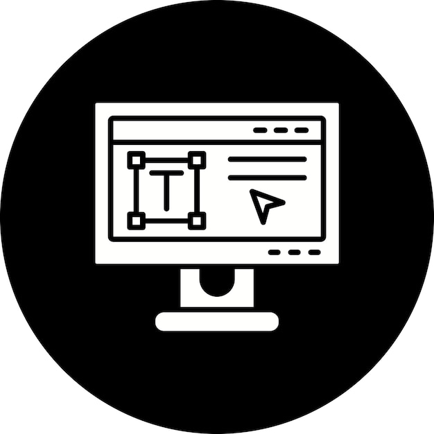 Icono del editor de texto
