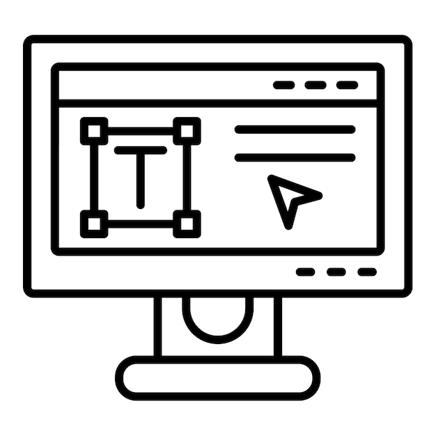 Icono del editor de texto
