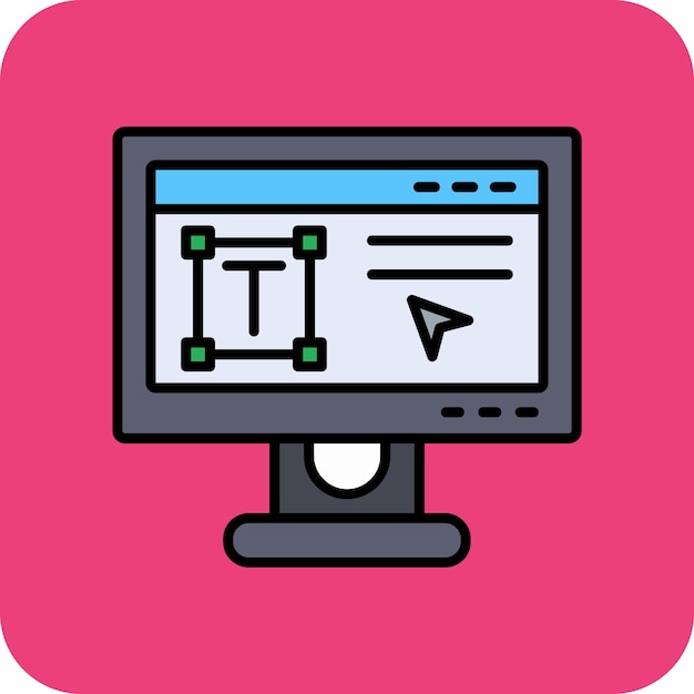 Icono del editor de texto