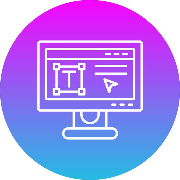 Icono del editor de texto