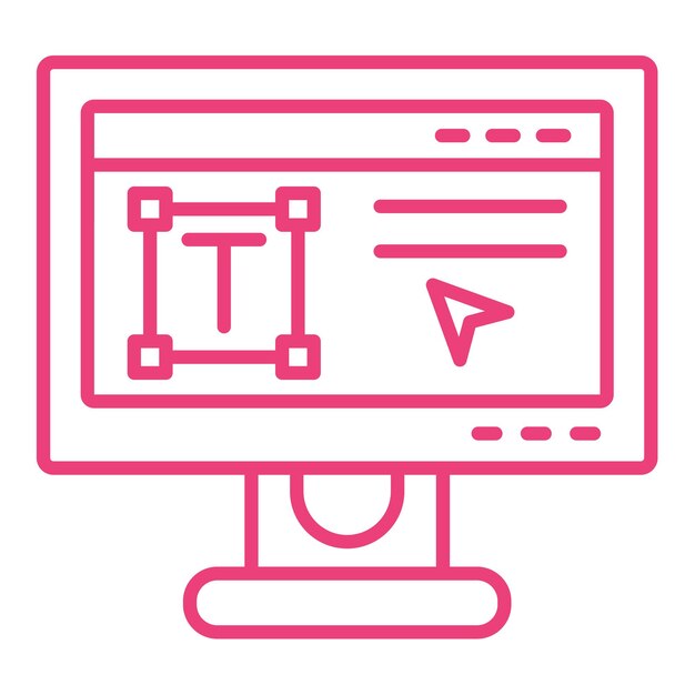 Icono del editor de texto