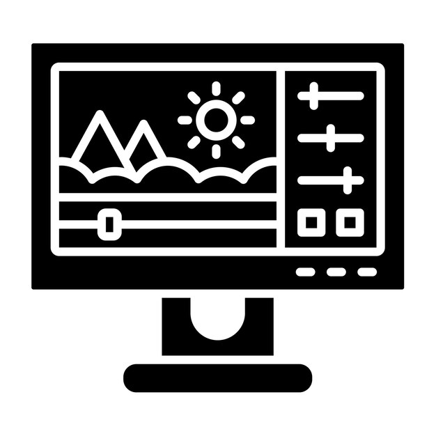 Icono del editor de vídeo