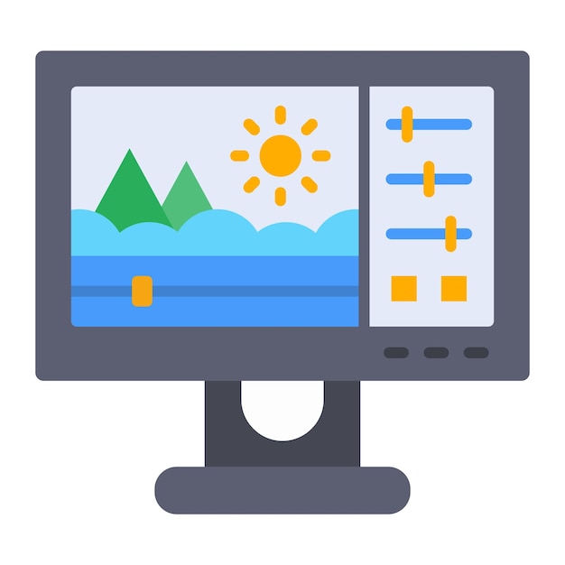 Icono del editor de vídeo