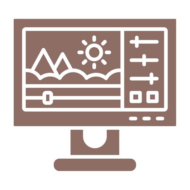 Icono del editor de vídeo