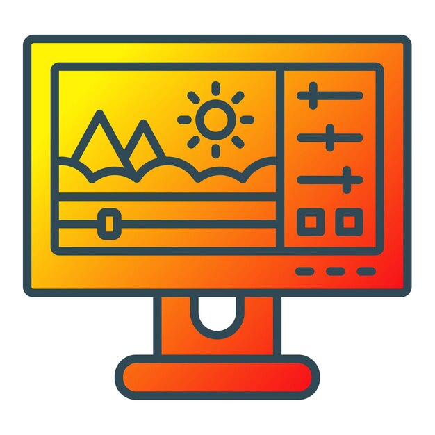 Icono del editor de vídeo