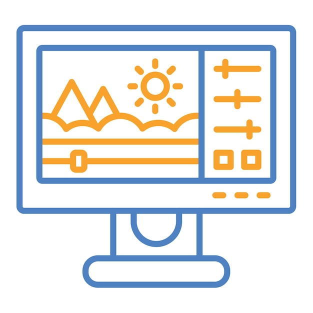 Icono del editor de vídeo