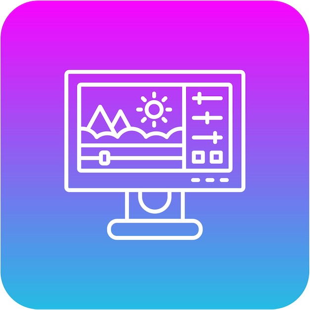 Icono del editor de vídeo
