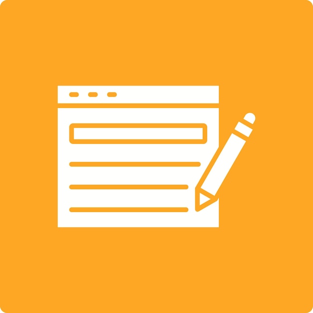 Icono del editor