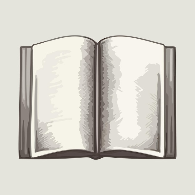Icono de educación de libro abierto