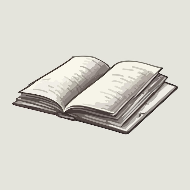 Icono de educación de libro abierto