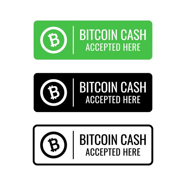 Icono de efectivo Bitcoin Vector