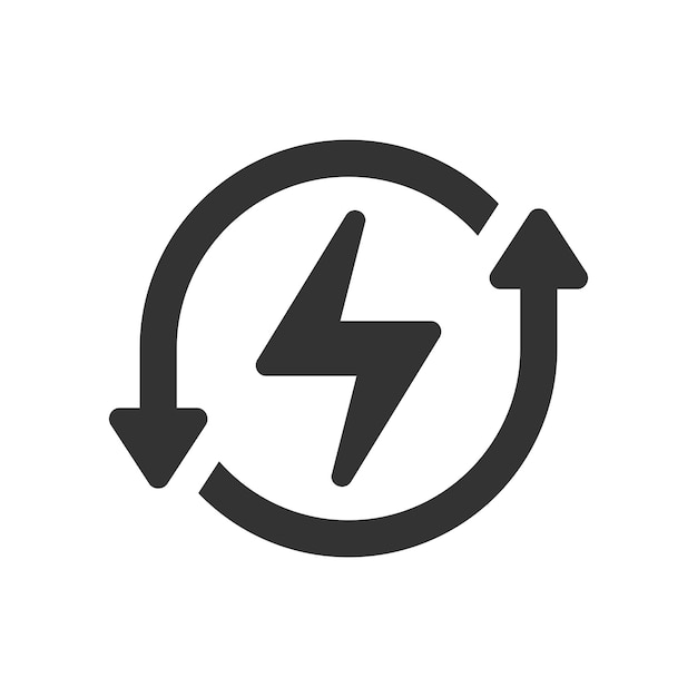Icono de eficiencia energética
