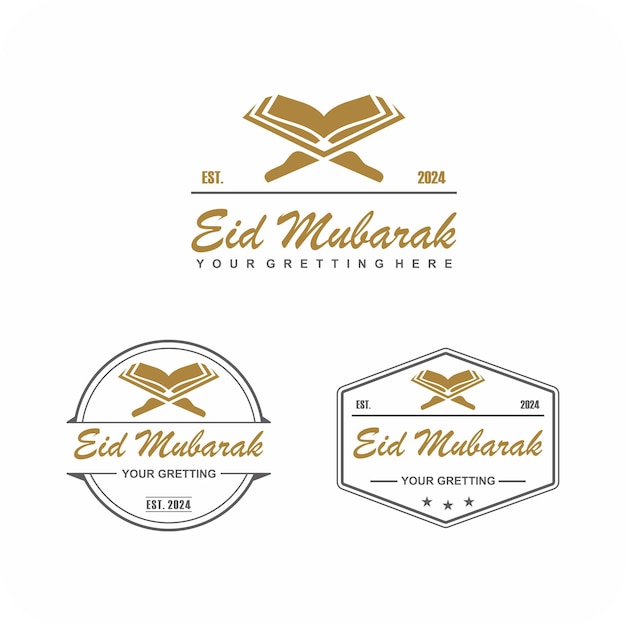 El icono de Eid Mubarak es un icono islámico.