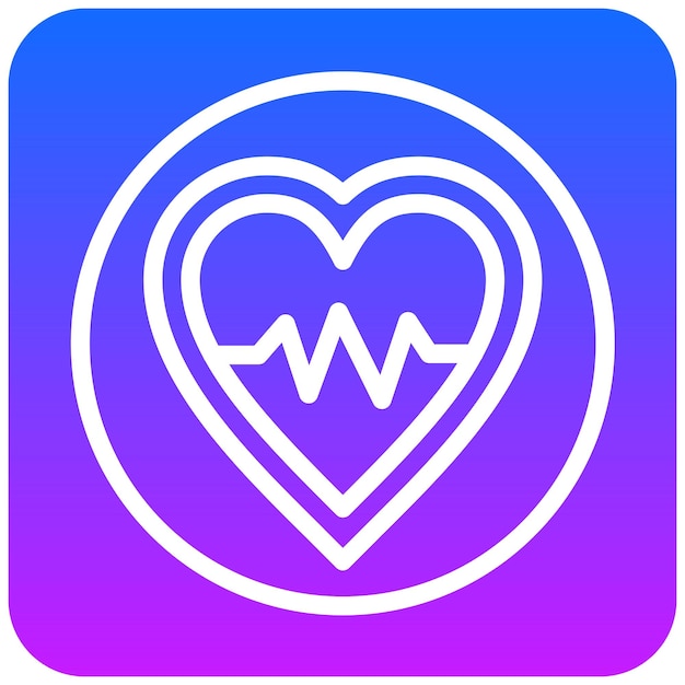 Icono del electrocardiograma