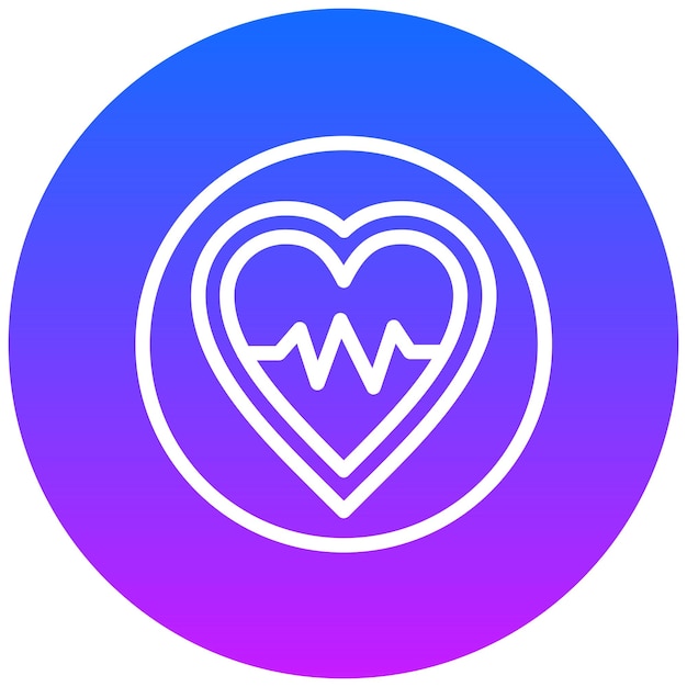 Icono del electrocardiograma