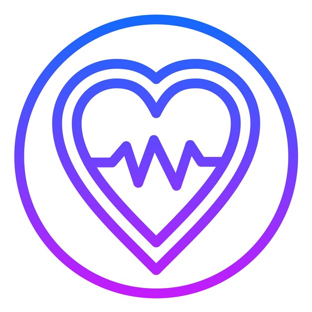 Icono del electrocardiograma