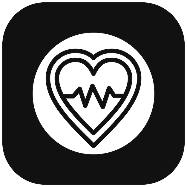 Icono del electrocardiograma