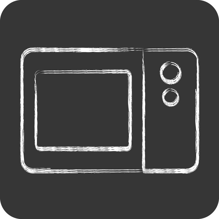 Vector icono electrónico relacionado con el símbolo de compras del viernes negro ilustración simple