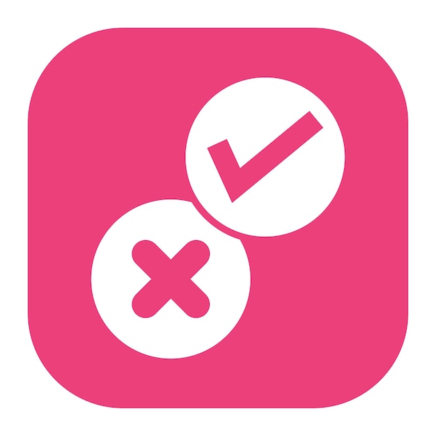 El icono del emblema engañoso