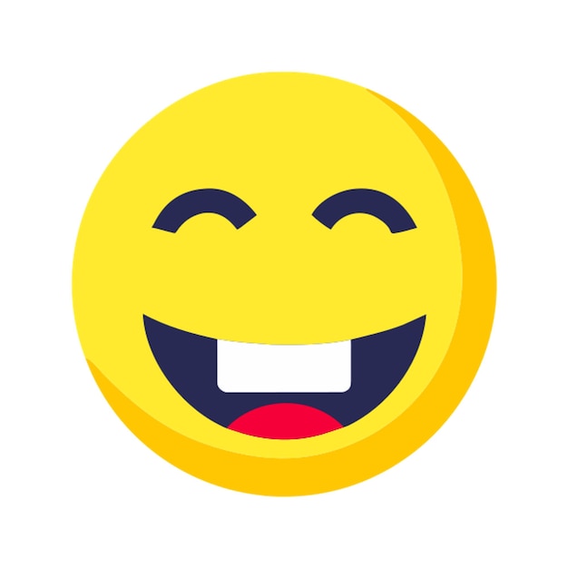 icono de emoji de cara sonriente