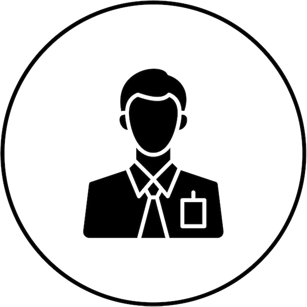 Icono del empleado