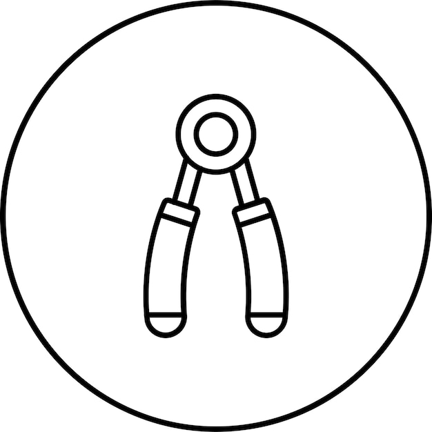 Icono de la empuñadura de la mano