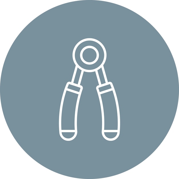 Icono de la empuñadura de la mano
