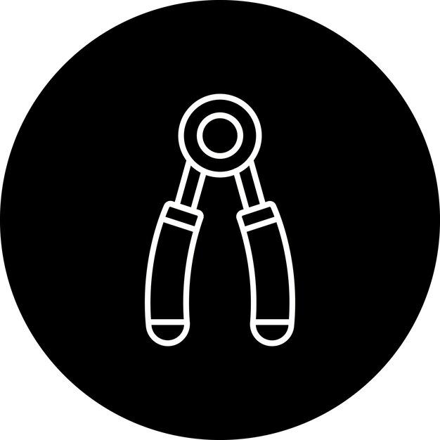 Icono de la empuñadura de la mano
