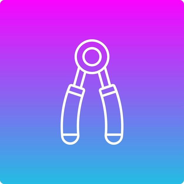 Icono de la empuñadura de la mano