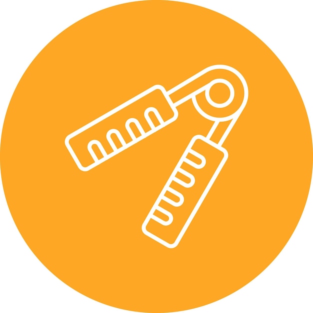Icono de la empuñadura de la mano