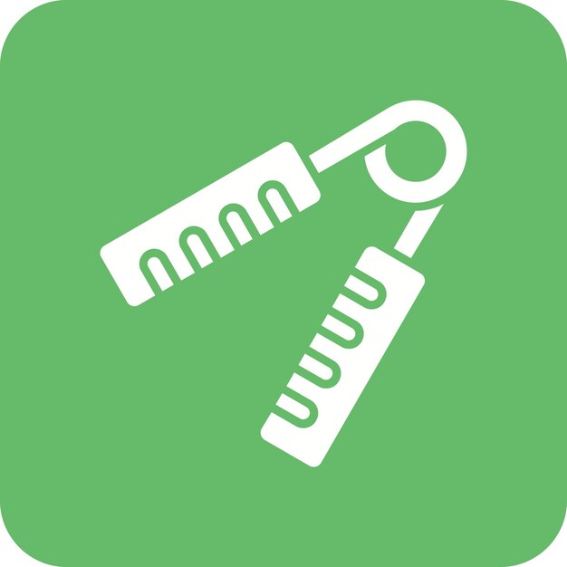 Icono de la empuñadura de la mano