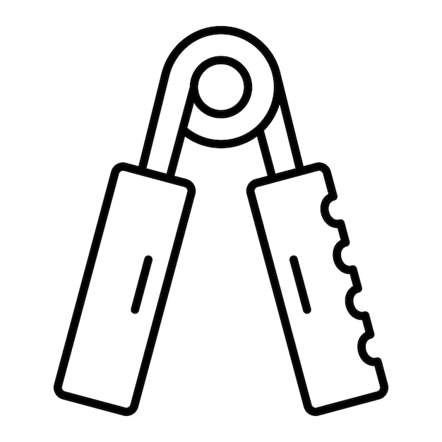 Icono de la empuñadura de la mano