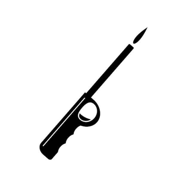 Icono de encendedor de gas