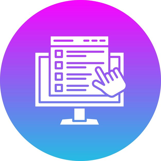 Icono de la encuesta en línea