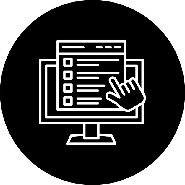 Icono de la encuesta en línea