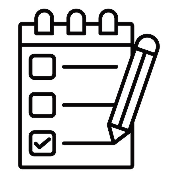 Icono de la encuesta de satisfacción