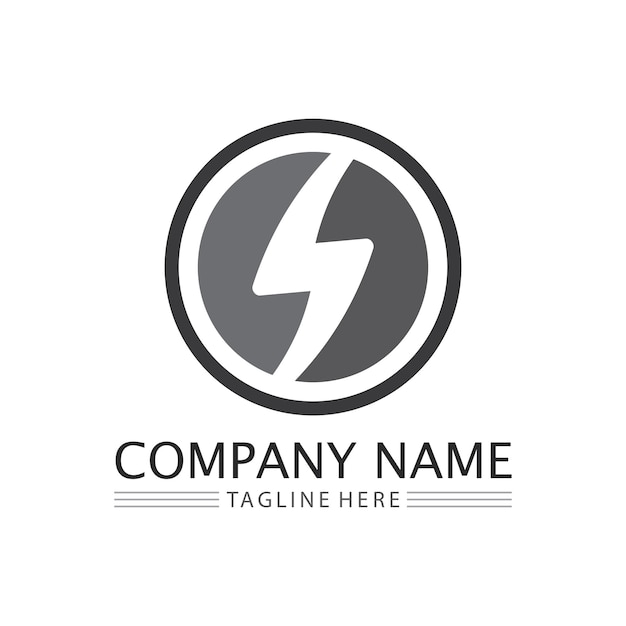 Icono de energía Ilustración vectorial