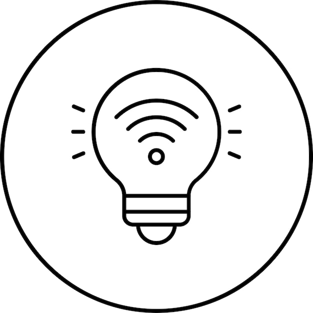 Icono de la energía inteligente