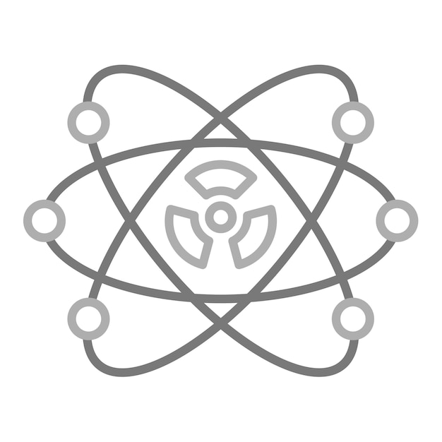 Icono de la energía nuclear