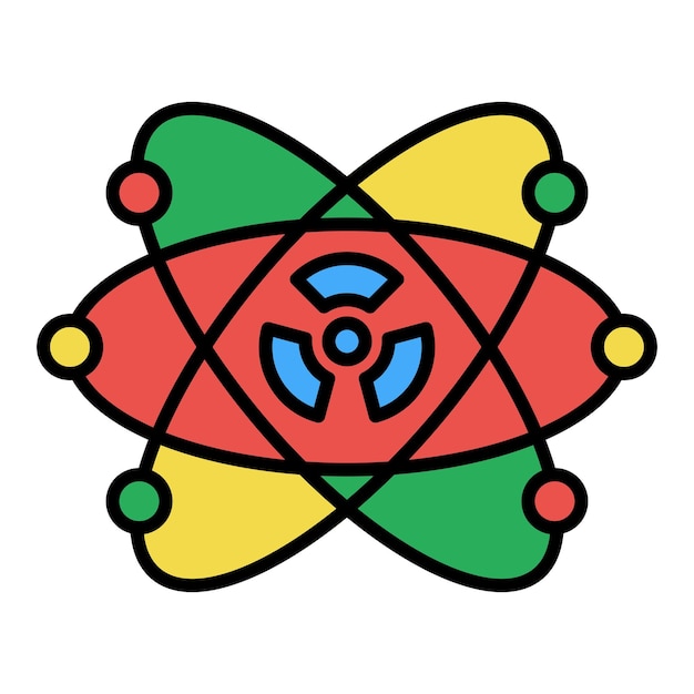 Icono de la energía nuclear
