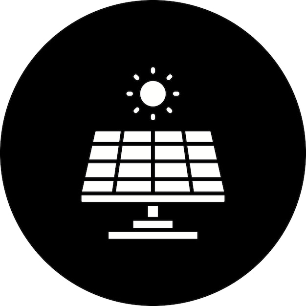 Icono de la energía solar