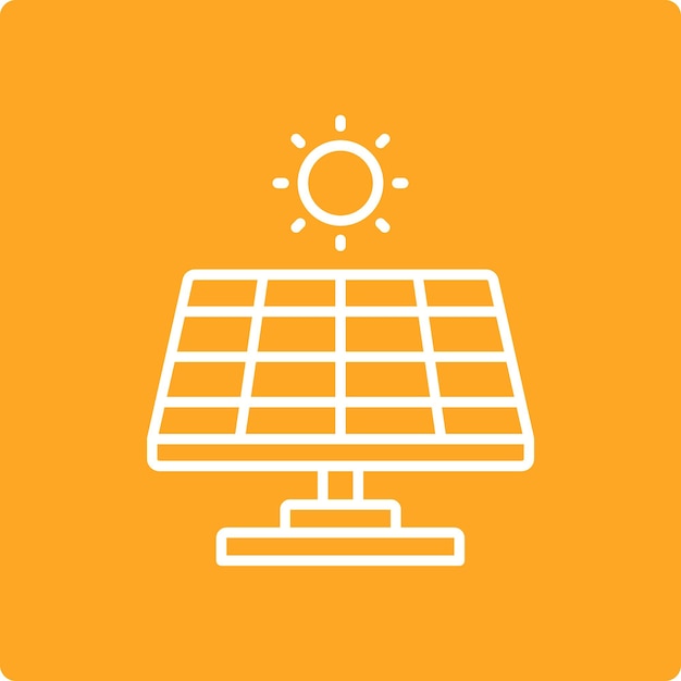 Icono de la energía solar